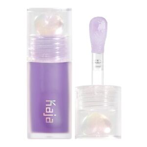 KAJA Juicy Glass Instant Hydrating & Plumping Lip Oil - GRAPE GLOWTINI